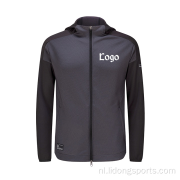 Hoge kwaliteit casual pullover ritsjack met hoodies